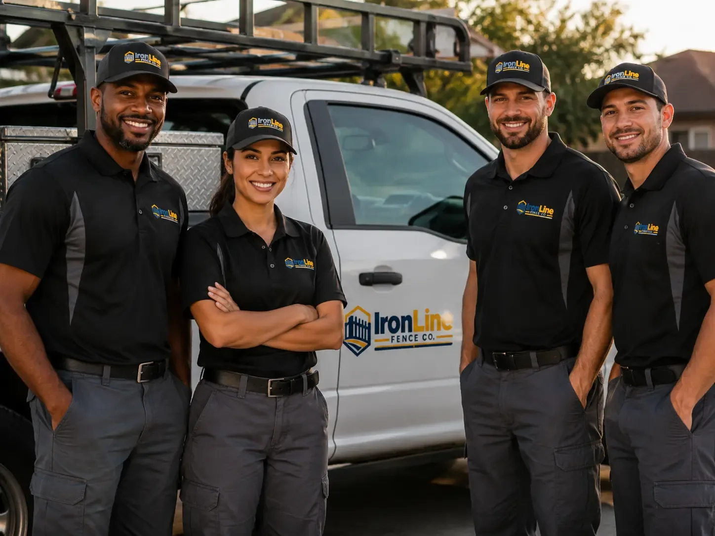 Metal Fence Installation company in Six Lakes, MI